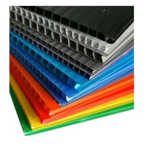 Buy cheap Polypropylene PP Corrugated Sheet 10mm 12mm corrugated plastic roofing from wholesalers
