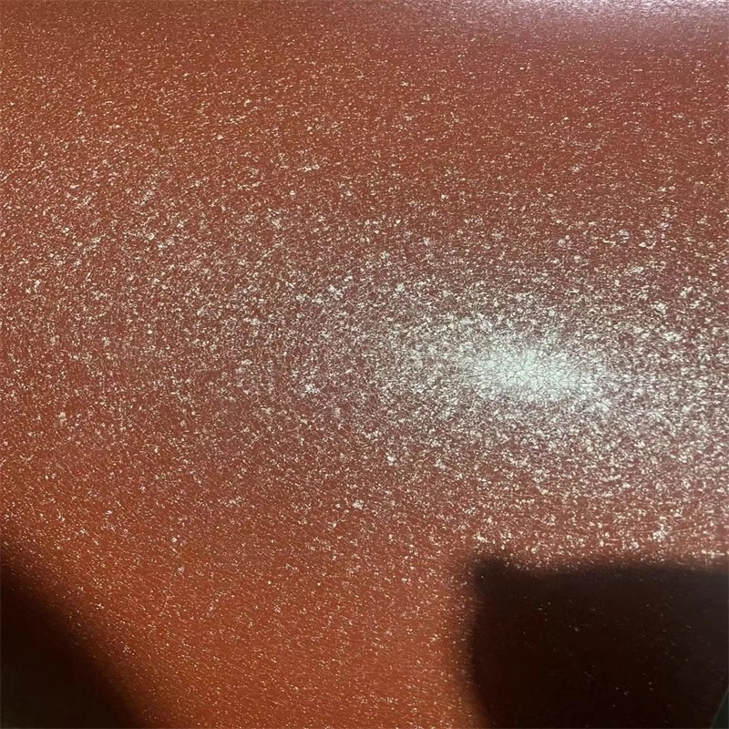 Charcoal RAL7024 Wirinkle Steel PVDF PPGl G90=Z275 Textured Matt Pre Painted Galvanized Steel Roof Sheets