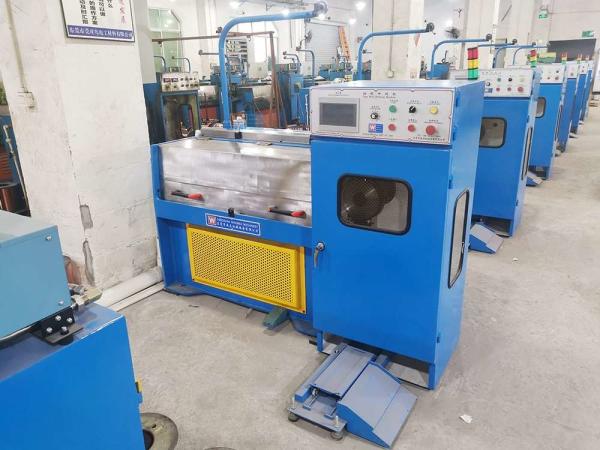 Quality SGS CCA Fine Wire Drawing Machine 2500m/Min With Automatic Control for sale