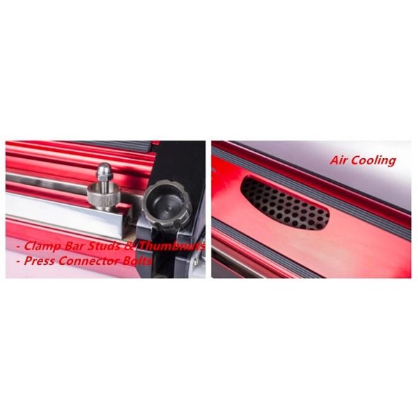 All In One PU PVK PVC Conveyor Belt Jointing Machine Vulcanizing Press 610V