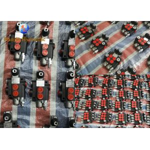 China Precision Hydraulic Flow Control Valve 80L/Min 160Bar 1/2 BSP For Truck Mounted Crane on sale