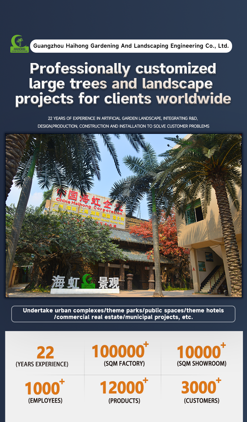 Large Handmade Artificial Yellow Maple Tree Chinese Maple Trees Faux Japanese Red Maple Tree