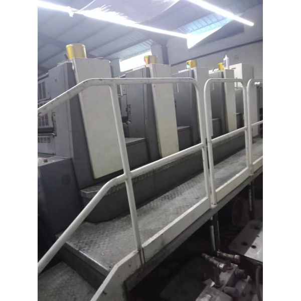 Professional Shinohara 924 664 Offset Printing Machine 27800 KG Size 9287*3100*2027mm