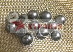 Speed Self Locking Metal Dome Cap Washer For Fixing Insulation Pins