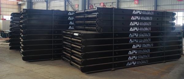 Quality Structural Roadway Drilling Rig Mats for sale