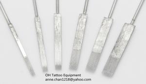 China Weaved Magnum Needles 5M1 7M1 9M1 11M1 13M1 15M1 100% E.O Gas Sterilized Disposable Tattoo Needles wholesale