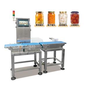 China Automatic Check Weigher with Touch Screen for Packaging Lines wholesale