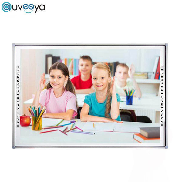 China ISO9001 100Inch Electronic White Smart Interactive Board For School wholesale
