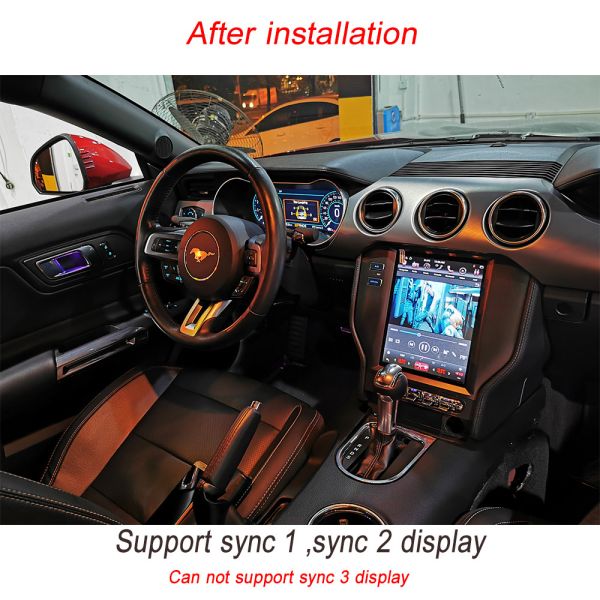 9.7'' Android Navigation Unit For Ford Mustang 2015-2018 GPS Car Navigation System
