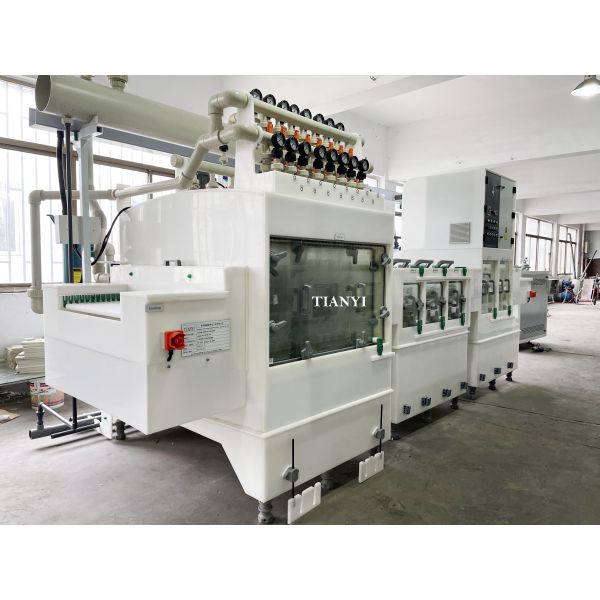 Small Chemical Stainless Steel Etching Machine For Electronics