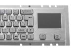 Kiosk Touchpad Industrial Metal Keyboard With Mechanical Cherry Key Switch