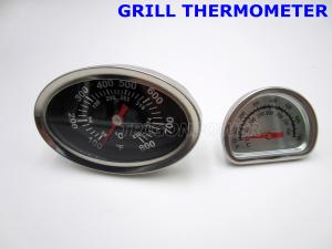 China Bimetallic Strip Accurate Oven Thermometer 0 ~ 300 ℃ Temp. Display Range wholesale