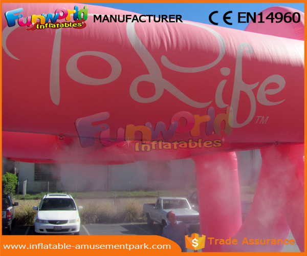 PVC Tarpaulin Durable Inflatable Event Tent Cover Inflatable Car Wash Tent