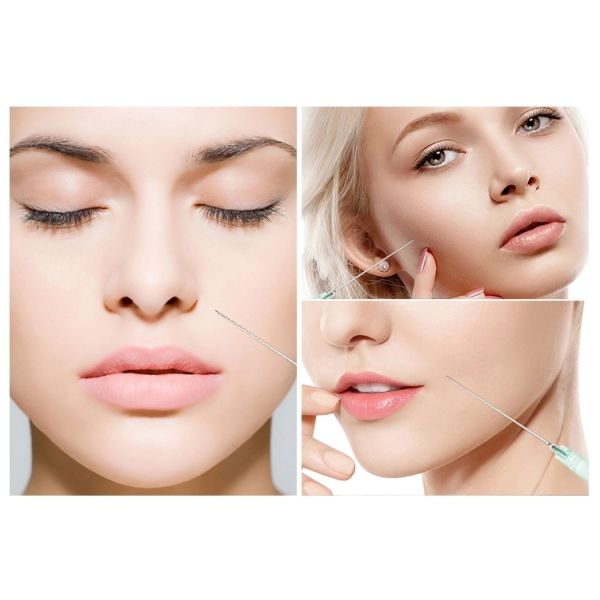 Hyaluronic Acid Revolax Dermal Filler Syringe For Face 6 - 12 Months Duration Effect