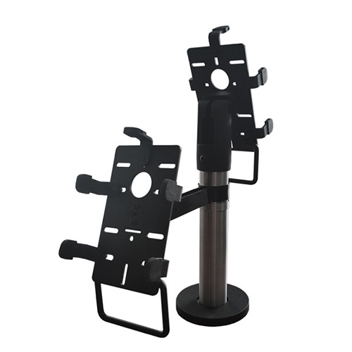 China Adjustable Black Smart 2 In 1 Rotatable POS Terminal Stand wholesale
