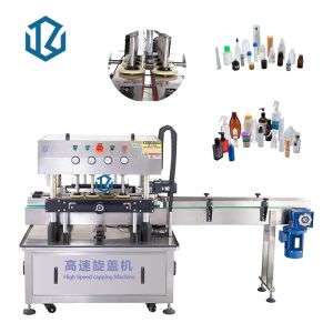 Easy To Operate Linear Capping Machine