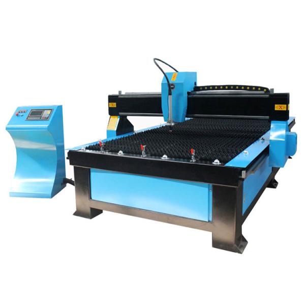 Quality 4X8ft 1325 CNC Plasma Flame Cutting Machine Aluminum Sheet Flame for sale
