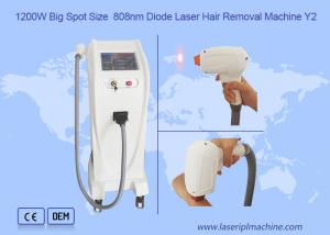China 4HZ 808nm Clinic Diode Laser Hair Removal Machine wholesale