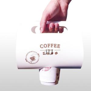 China Coffee cup paper Card board Cato Environmental protection Colorful box package wholesale
