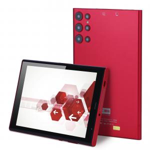 China WiFi 8 Inch Tablet PC With Big 5000mAh Battery Life 128GB Storage Dual 5MP+8MP Camera Red wholesale