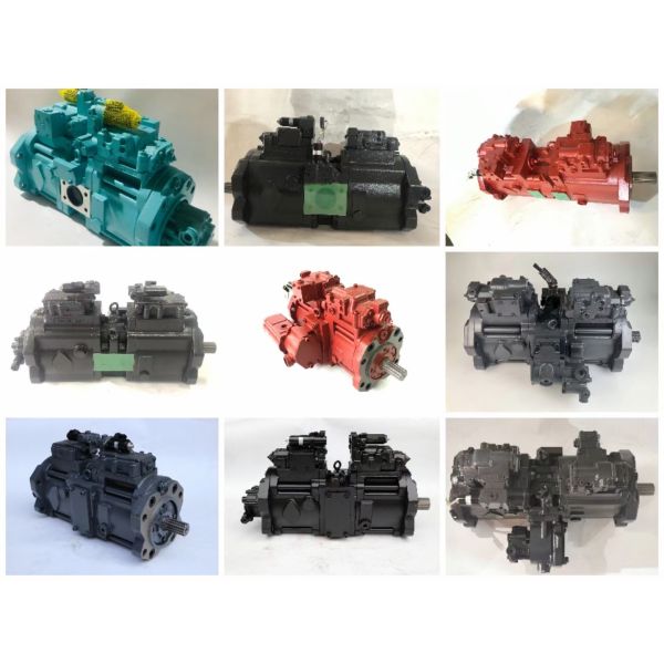 31N9-10010 R335-7 Hydraulic Pump Excavator Parts K3V180DT
