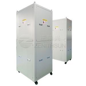 China 150kW Fans Cooled Portable Load Bank Dummy Variable Resistive wholesale