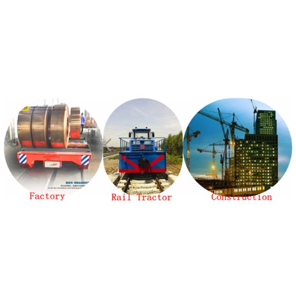 Smooth Ground Heavy Duty Material Handling Carts Reliable And High Efficient