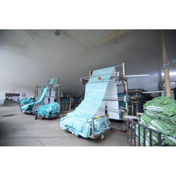 35x75cm Soft Microfiber Hand Towels for Bathroom and Spa Rectangle Shape Absorbent