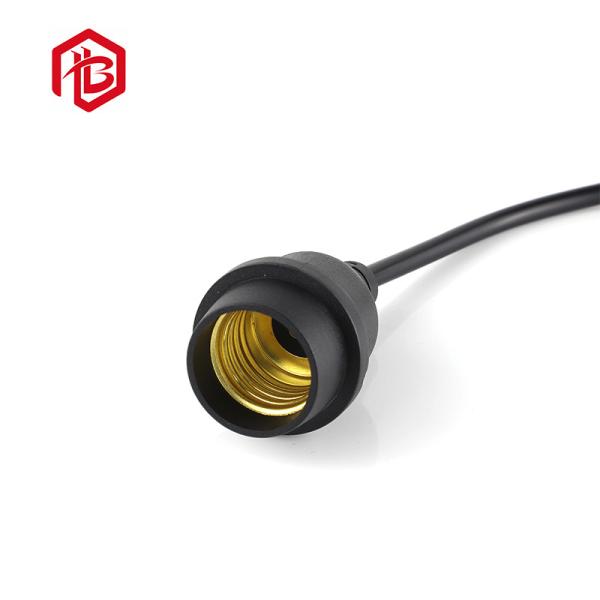Quality E26 E27 Light String Bulb Holder Outdoor E27 Brass Lamp Base Waterproof Socket for sale