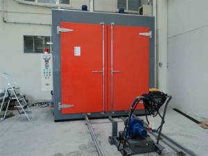 Electric Oil Transformer Oven Drying With APG Vacuum Casting Machine