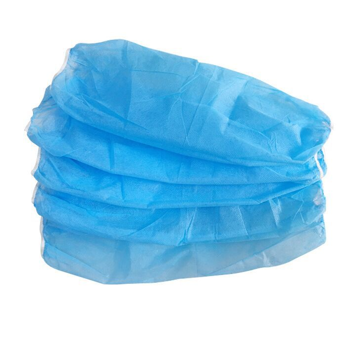 Polyethylene LDPE Disposable Protective Sleeves For Arms Blue Plastic Protective Arm Sleeves