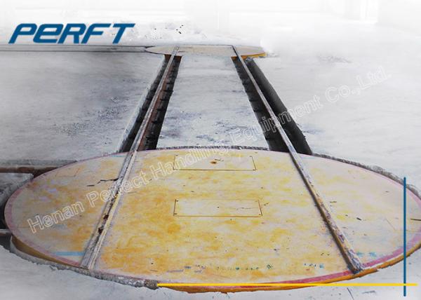 Quality Battery Powered Material Handling Turntable For Material Transportation for sale