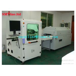 CNSMT Triaxial Selective Conformal Coating Machine Dual System With UV Curing