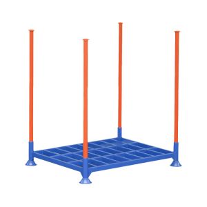 China Warehouse Tubular Pallet Stacking Racks Storage And Logistic Use wholesale