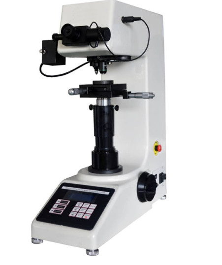 Quality High Accuracy Hardness Testing Machine , Vickers Hardness Unit Easy Operation for sale