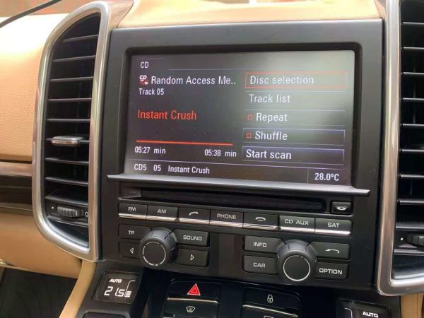 Quality Porsche Boxster 2016 CRD3.1 Multimedia Interface Carplay retrofit BOSE system for sale