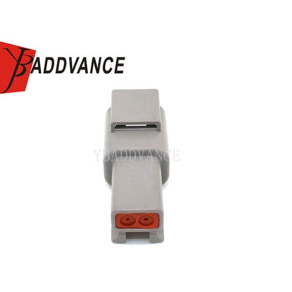 Tyco 2 Pin Male Deutsch DTM Connector DTM04-2P Supplied Wedgelocks and Pins ATM04-2P