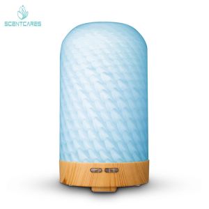 China Glass 100ml 20ML/H Ultrasonic Cool Mist Diffuser wholesale