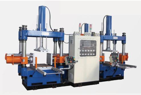 Quality 250T Rubber Vulcanizing Press Machine With Double Motor for sale