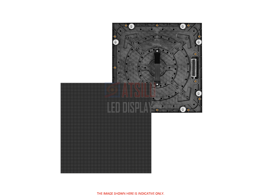 P2.97mm Indoor & Outdoor Curved LED Wall LED Module