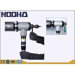 1HP Portable Beveling Machine , Pipe Beveling Equipment Light Weight