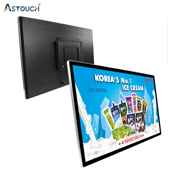 Quality 32-86 Inch Screen Size Indoor LCD Advertising Player WiFi/Ethernet LCD AD Player for sale
