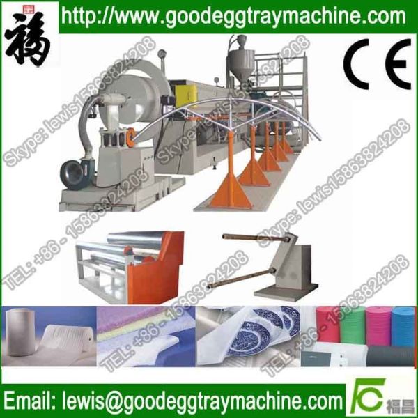 China High quality Underlayment EPE Foam film Extruder wholesale