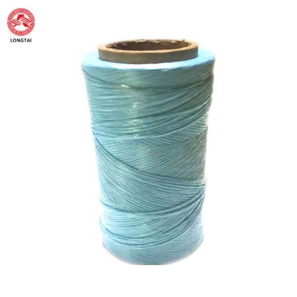Quality Blue Low Smoke Halogen Free PP Filler Yarn Flame Retardant For FR Cables for sale