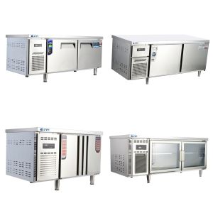 China R600a/R290a Stainless Steel 304/201 Sandwich Prep Table Fridge for Restaurant Kitchen on sale