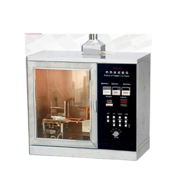 Stainless Steel Needle Flame Test Apparatus , YUYANG 0.5m3 Flammability Test Chamber