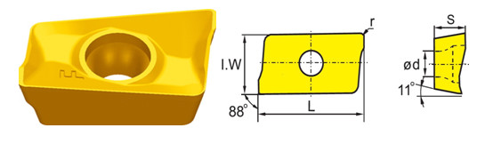 APKT11T304,APMT1135PDR,AZGT113504PDER,Coated Carbide Button Inserts , Tungsten Lathe Tool Holders Carbide Inserts