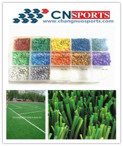 China IAAF EPDM Rubber Granules , Children Playground Artificial Grass Rubber Granules wholesale