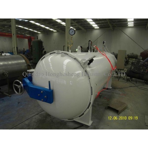 5000mm Indirectly Heating Vulcanizer Vulcanization Tank Vulcanizing Curing Chamber