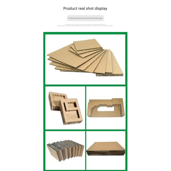 Durable Honeycomb Core Thickened Cardboard for Moisture-Proof Packaging Solutions